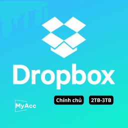 Nâng cấp tài khoản Dropbox  1 Năm