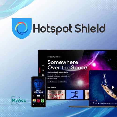 Tài khoản Hotpots Shield VPN