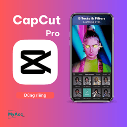 Tài khoản Capcut Pro Dùng Riêng 1