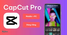 Tài khoản Capcut Pro Dùng Riêng 2