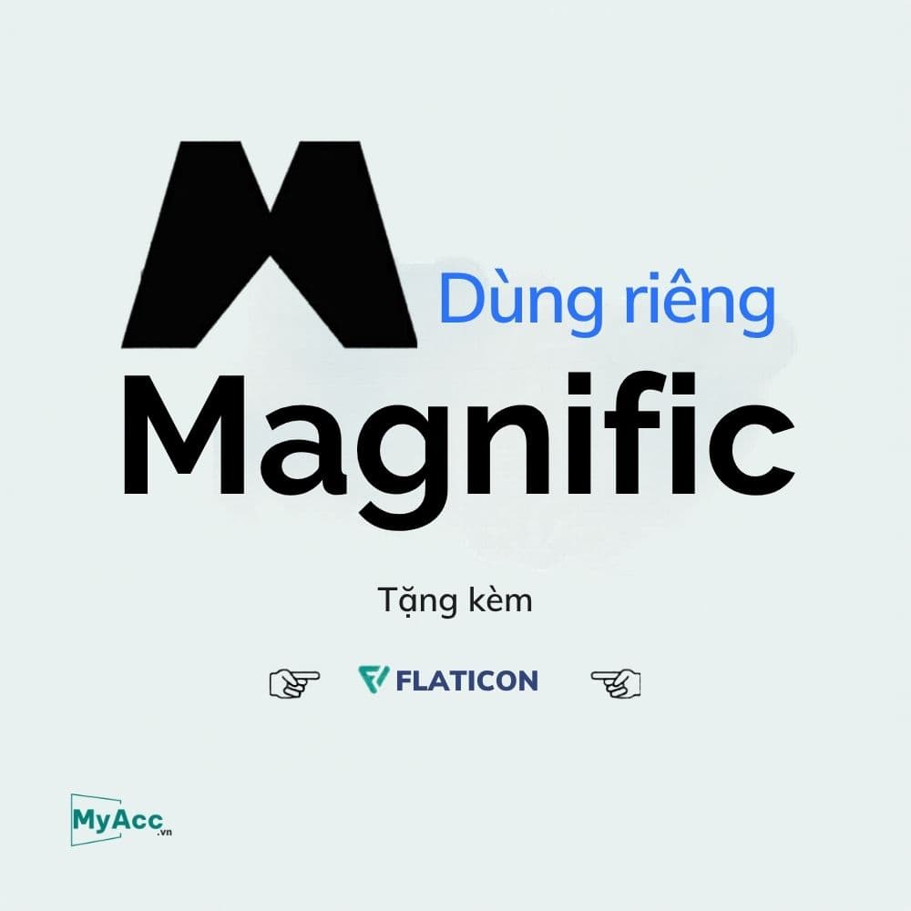 Tài khoản Magnific AI Dùng riêng - Siêu Nền Tảng Sáng Tạo AI & Kho Tài Nguyên Đồ Họa Hợp Nhất