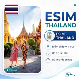 eSIM du lịch Thái Lan