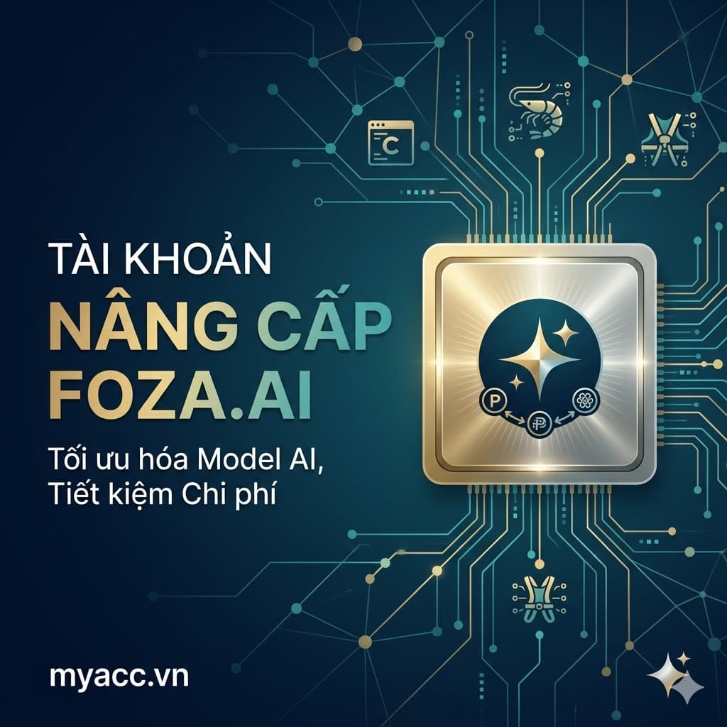 Nâng cấp tài khoản Foza.ai