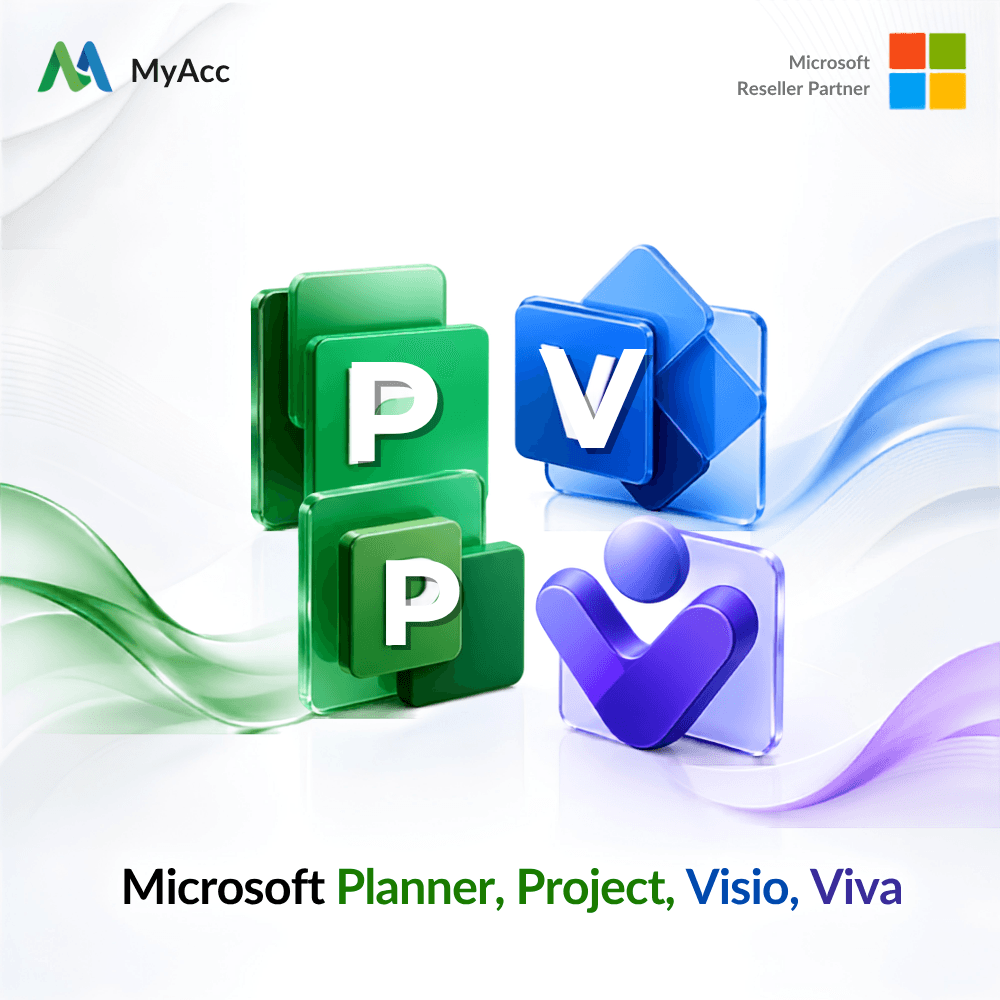 Microsoft Planner, Project, Visio và Viva