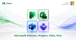 Microsoft Planner, Project, Visio và Viva 2