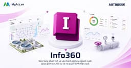 Autodesk Info360 bản quyền - Giải pháp Autodesk cho Water Cloud Analytics 2