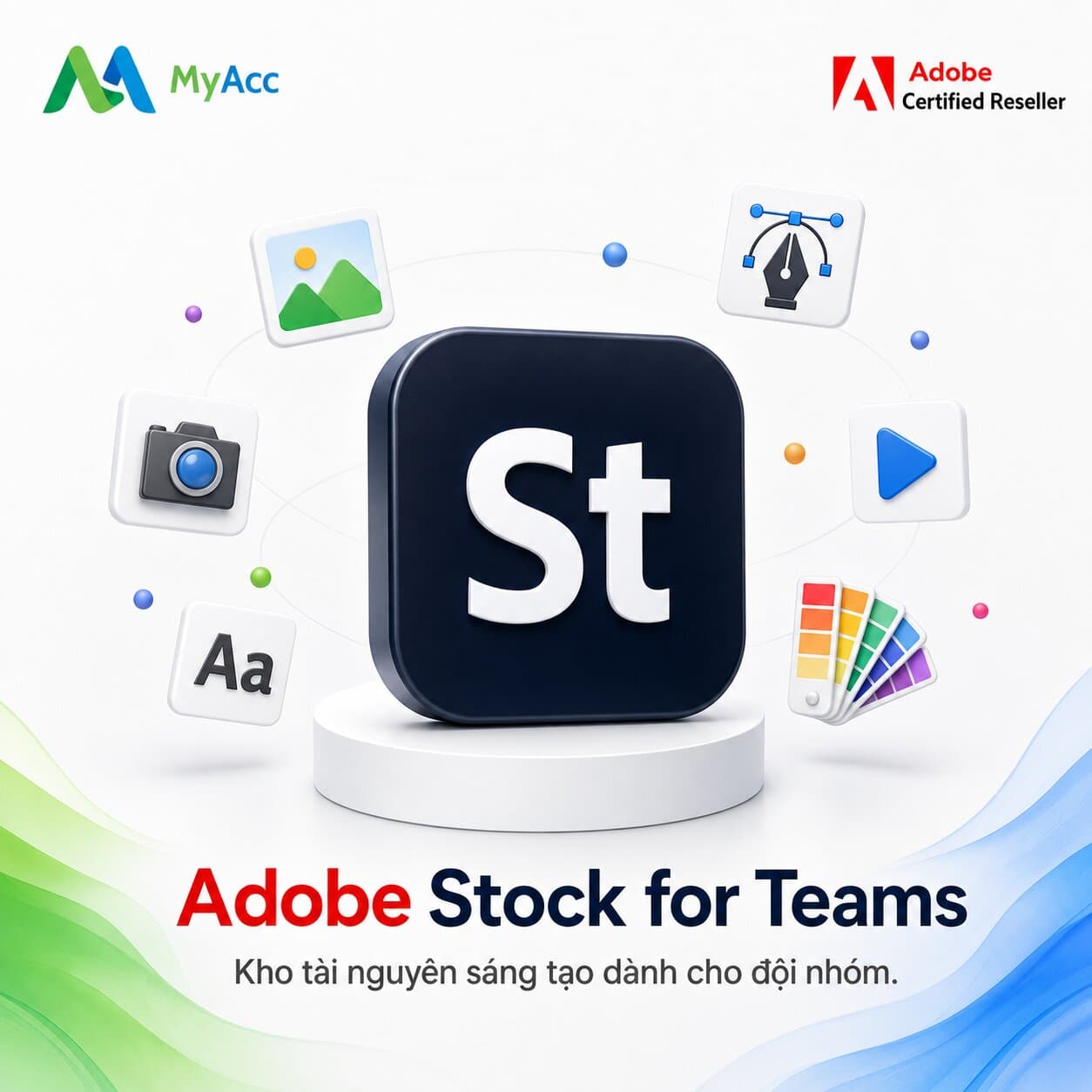 Adobe Stock for Teams