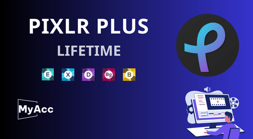 Tài khoản Pixlr Plus chính chủ lifetime