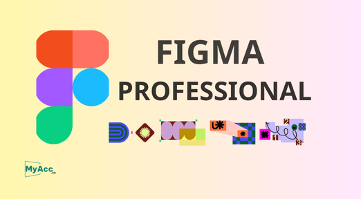 Tài khoản Figma professional